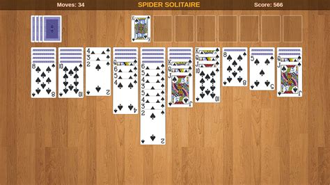 simple spider solitaire free.